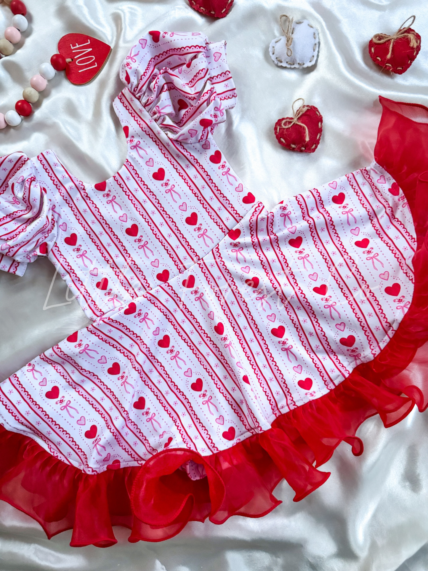 Love Me Knot Princess Sleeve Brielle