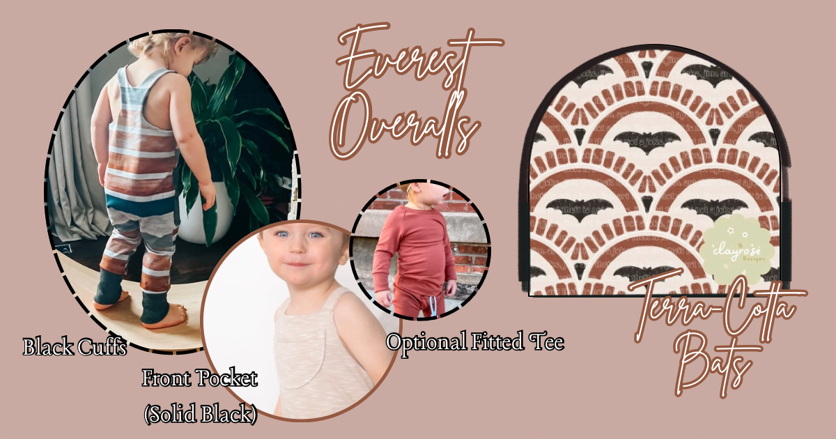 Terra-Cotta Bats Everest Overalls