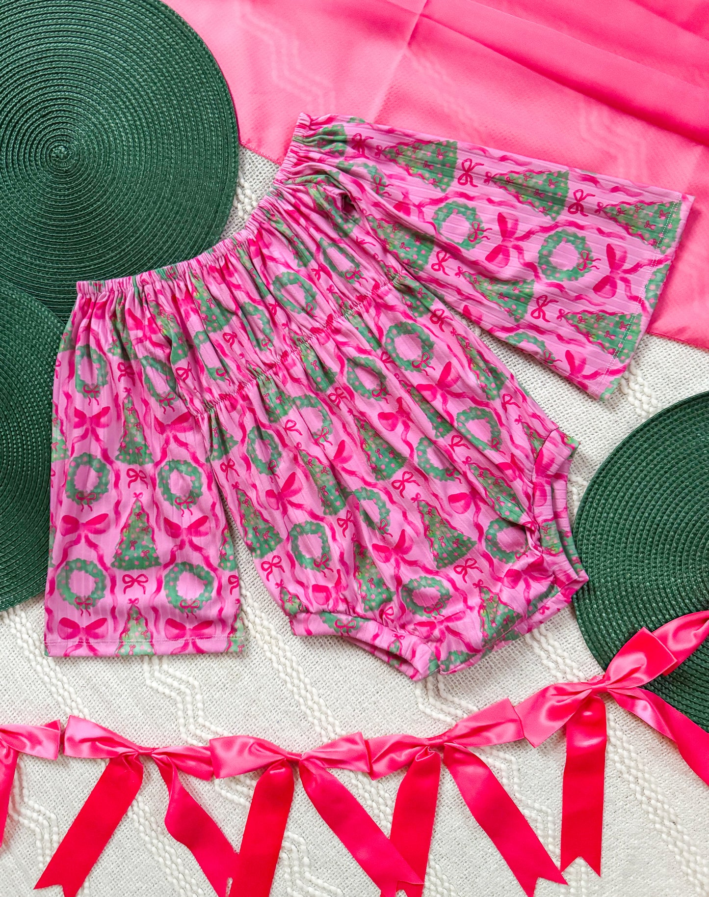 Pink & Pine Laney Romper