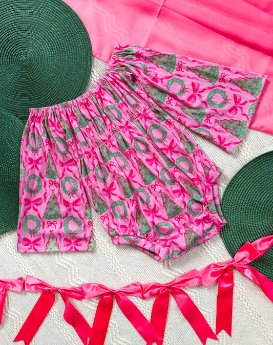 Pink & Pine Laney Romper