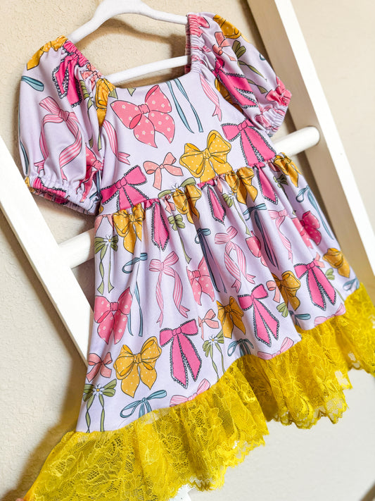 Floral Frills Dublin Dress