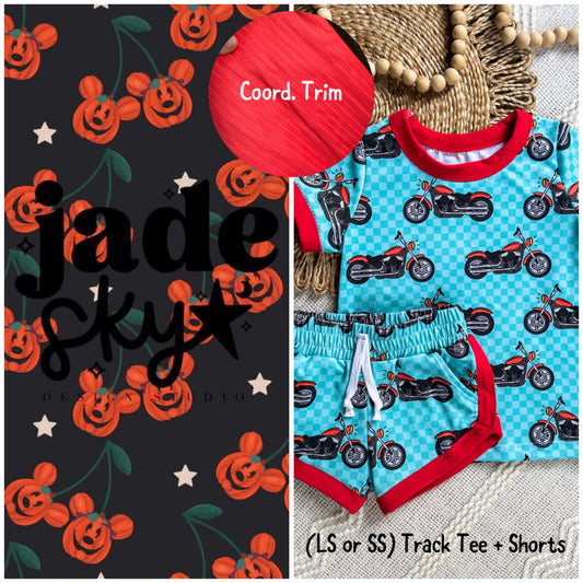 Magical Mouse Track Shorties & Track Tee