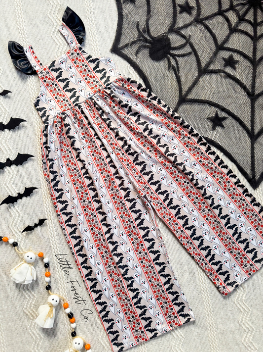 Ghoul Garden Margo Pant Romper
