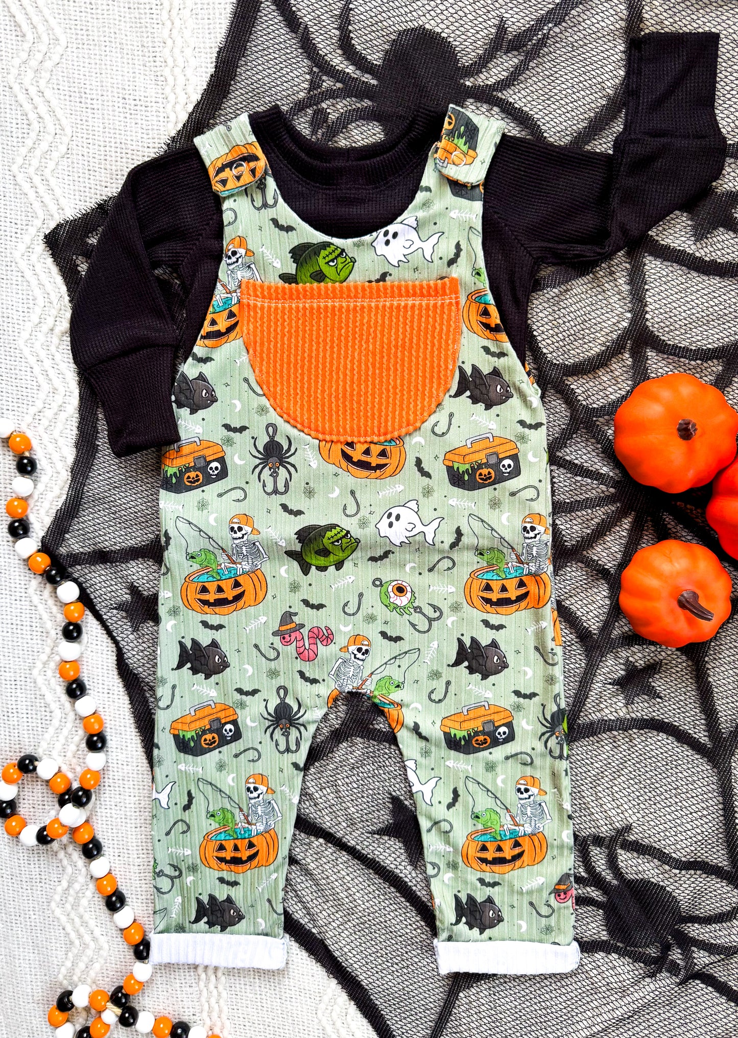 Wicked Catch Yukon Romper + Long Sleeve Tee