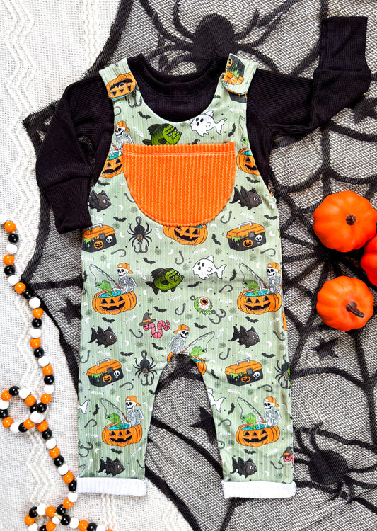Wicked Catch Yukon Romper + Long Sleeve Tee