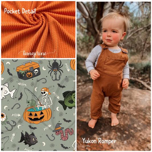 Wicked Catch Yukon Romper + Long Sleeve Tee
