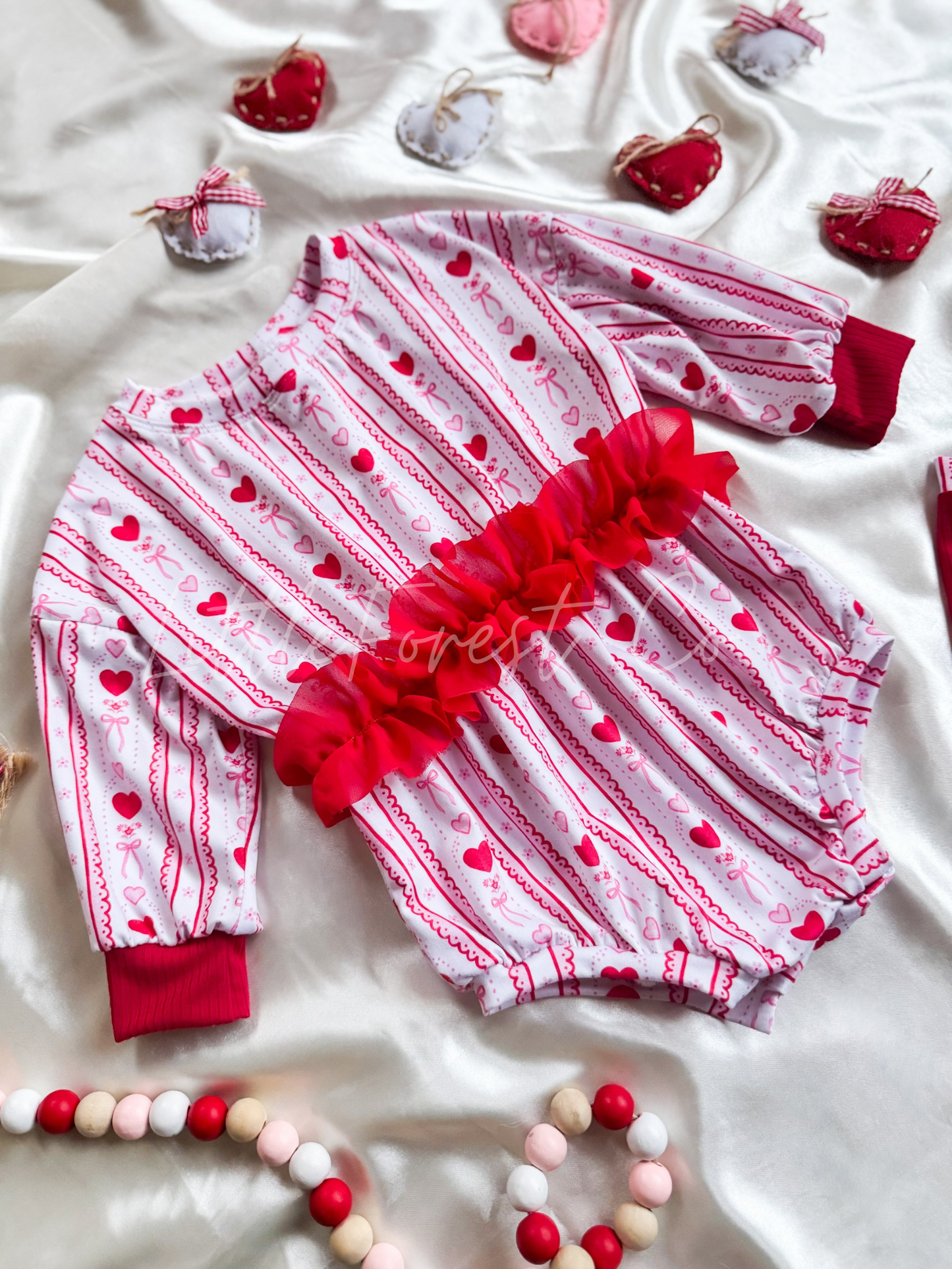 Love Me Knot Cinched Ruffle Romper