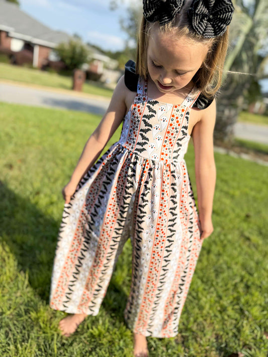 Ghoul Garden Margo Pant Romper
