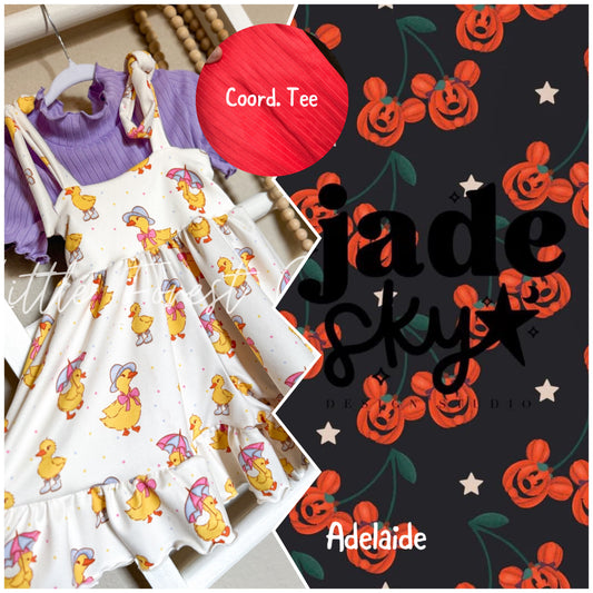 Magical Mouse Adelaide Ruffle Shorts Jumper