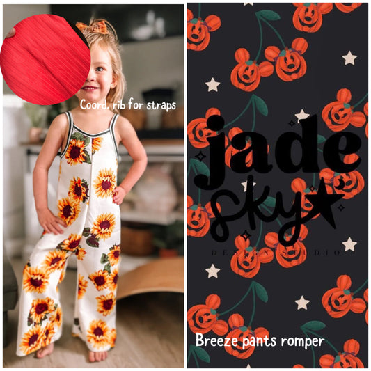 Magical Pumpkins Breeze Pants Jumpsuit