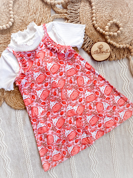 5T RTS Berry Backpacks Breeze Dress (or Romper)
