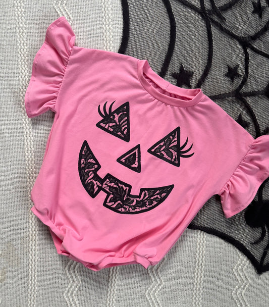 Jack O’ Lantern Tee Romper