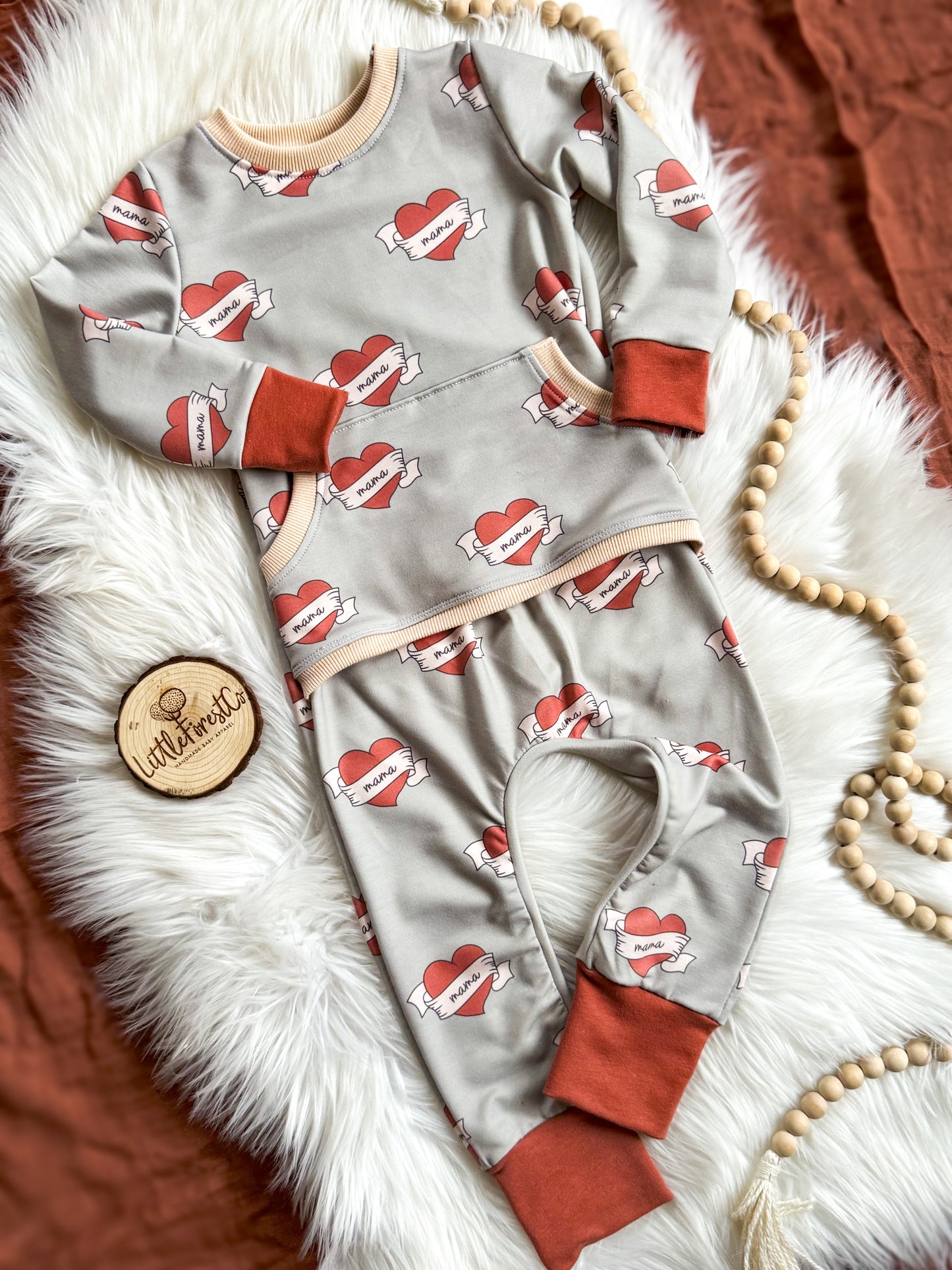 Mamas Little Love Anytime Romper