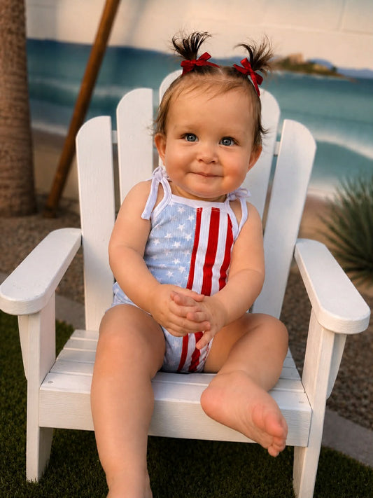 Stars & Stripes Offshore Romper