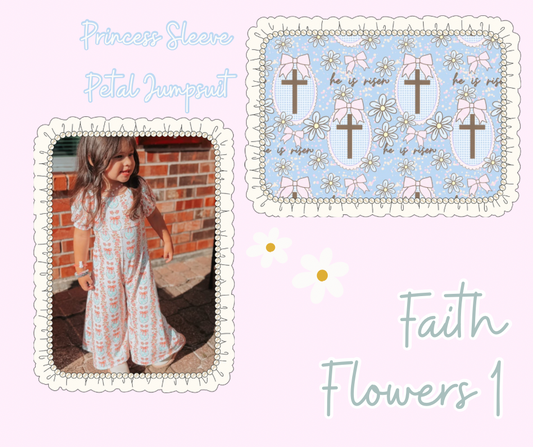 Faith Flowers Petal Jumpsuit