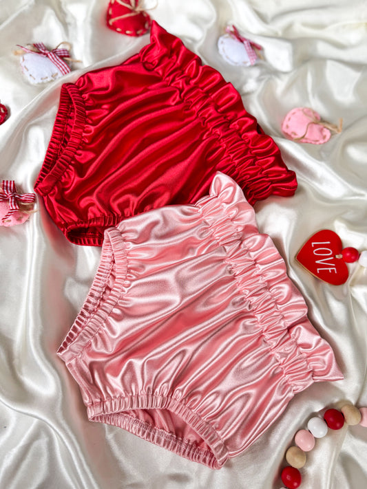 Satin Bloomers