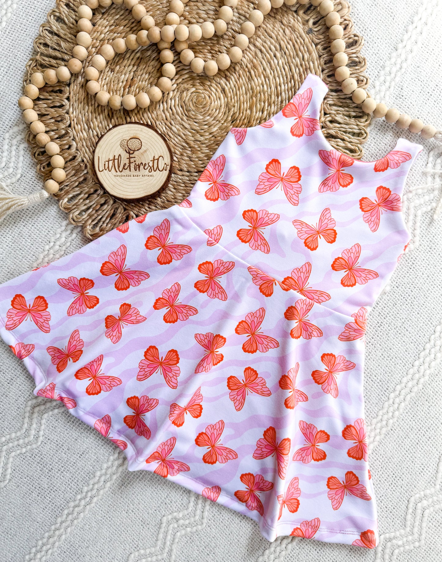 Butterfly Dreams Tennis Dress
