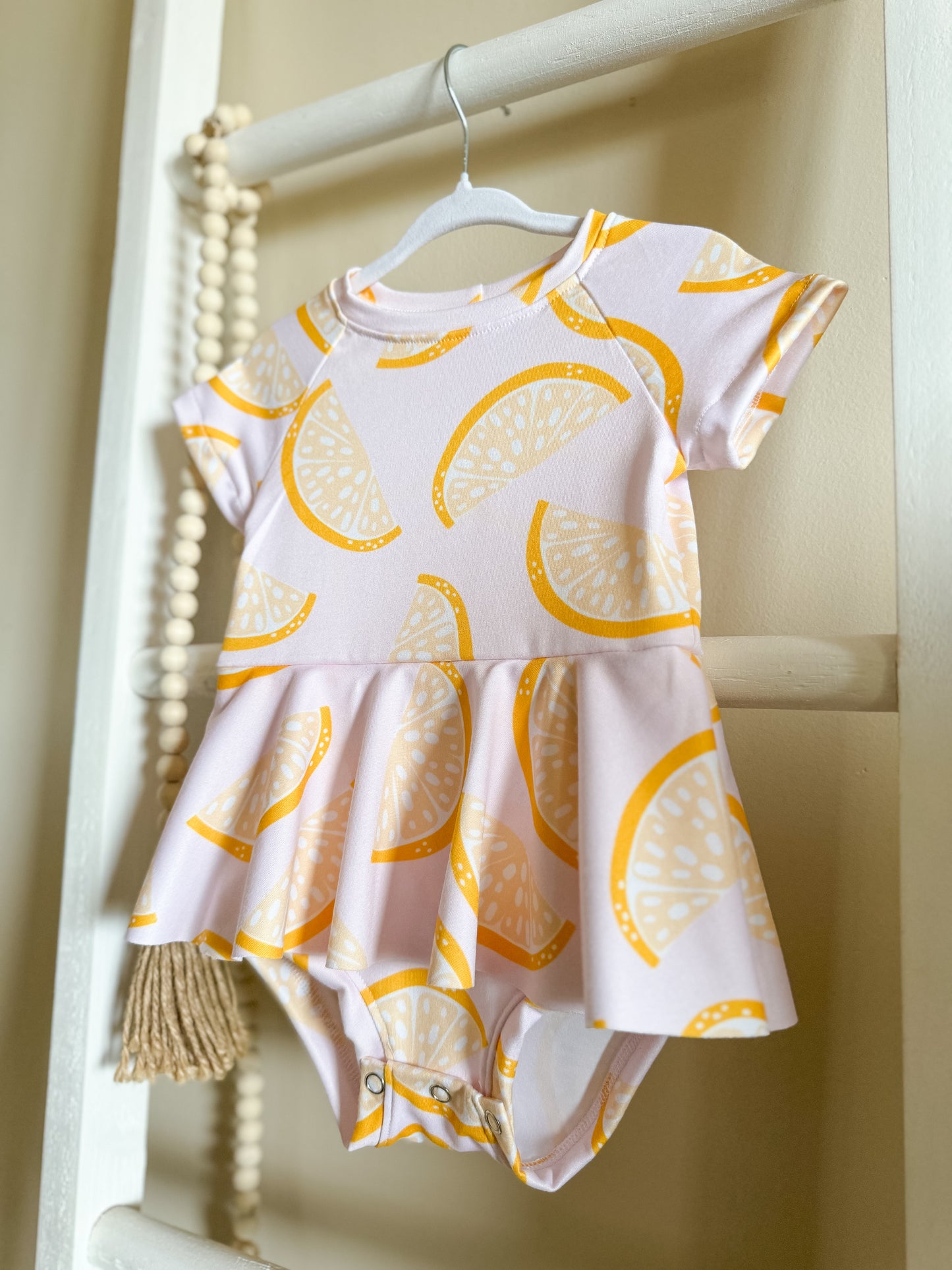 Lemon Lane Twirl Bodysuit