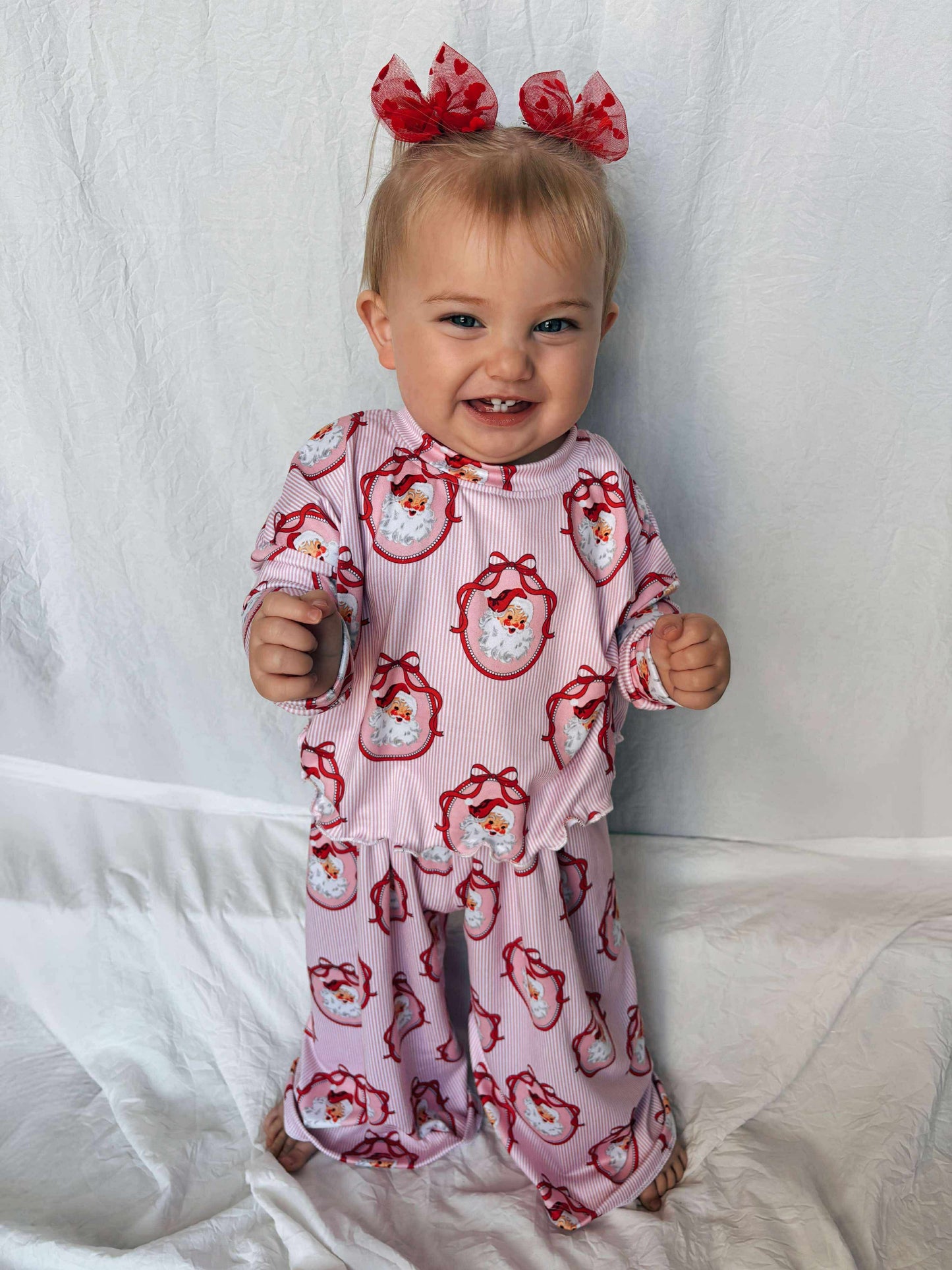 Classic Claus Dolman + Flowy Pants