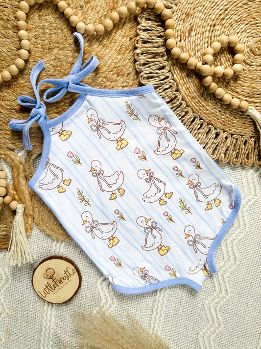 Silly Goose Offshore Romper