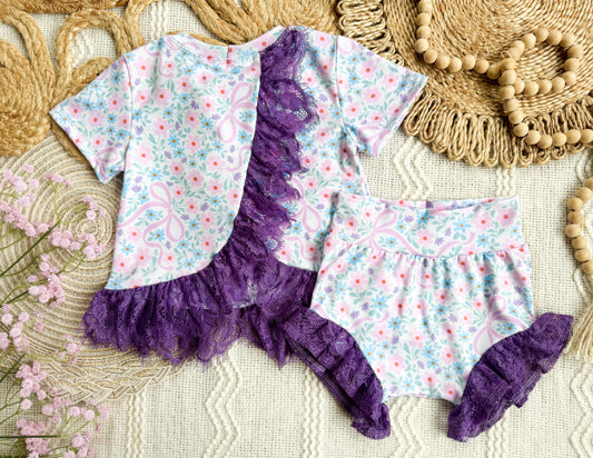Spring Dreams Swing Top + Ruffle Bummies