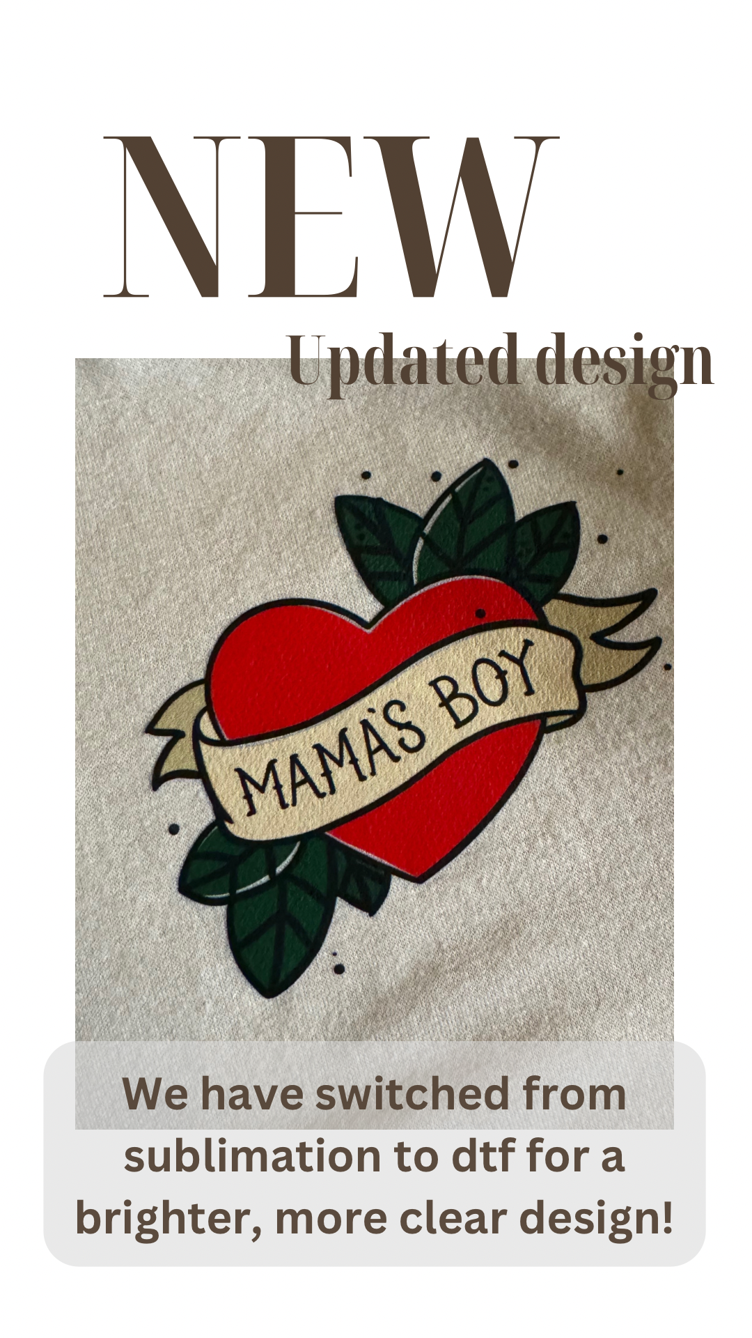 Mamas Boy/Heart Breaker Sweater Romper
