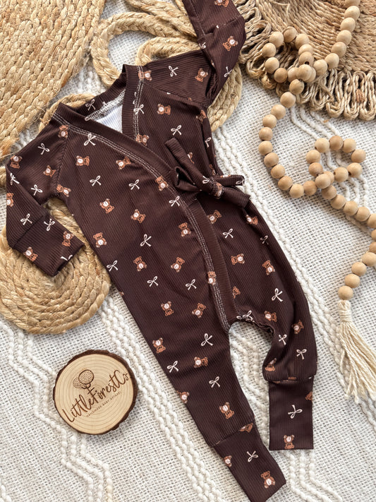 Teddy Bear River Romper