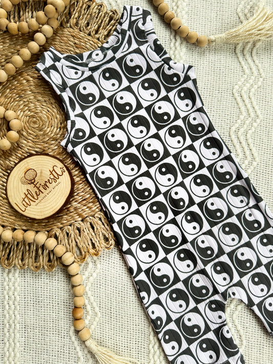 Harmony Checks Ollie Romper