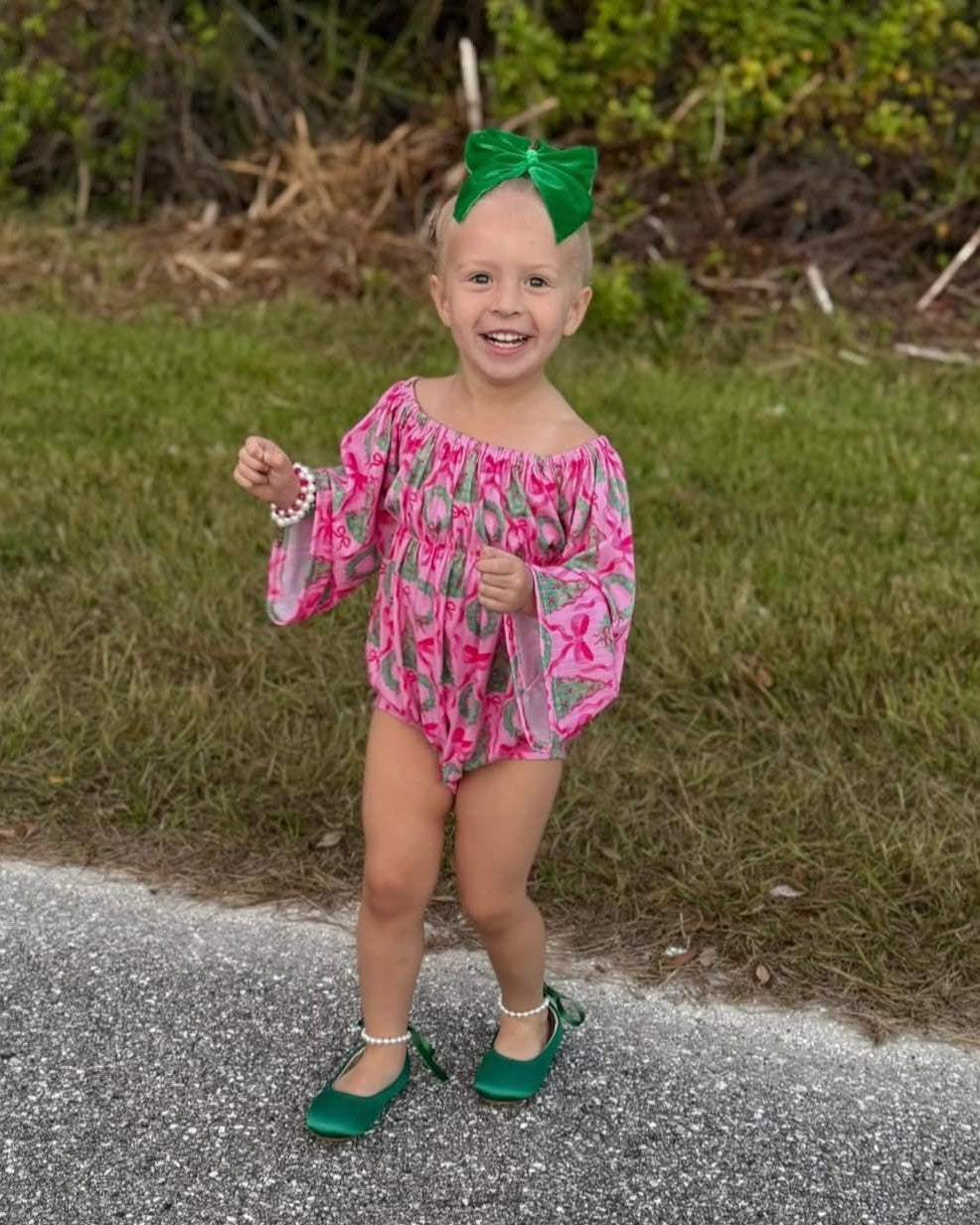 Pink & Pine Laney Romper