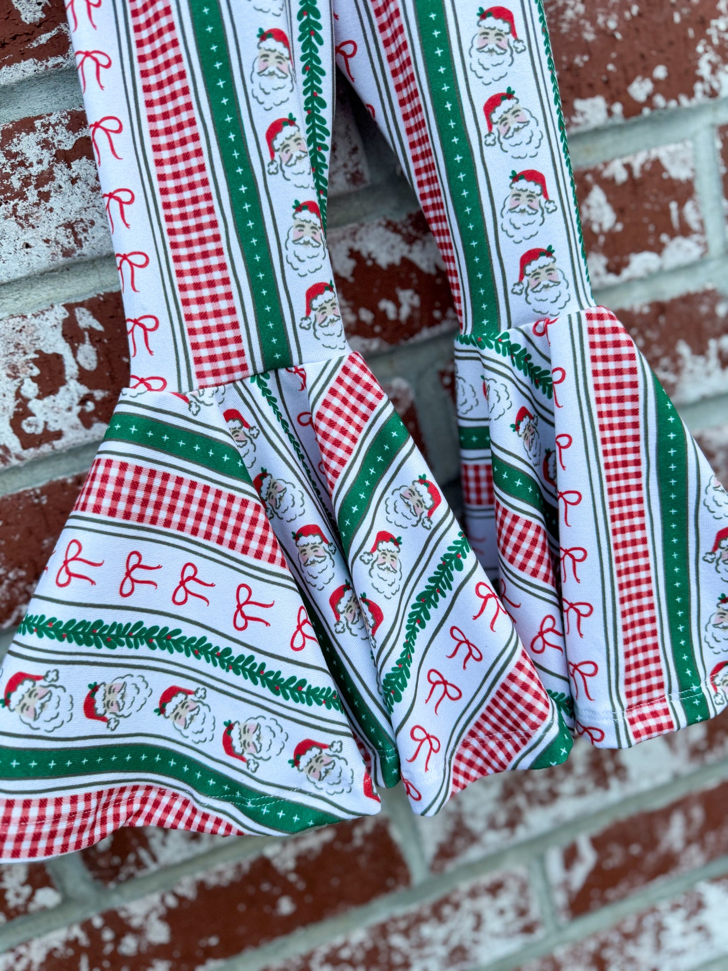 Cutesy Christmas Rosie Jumpsuit + Red Petal Leo