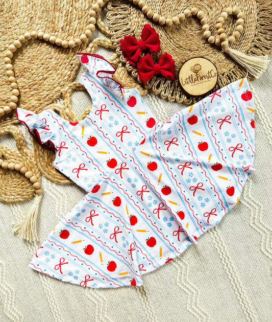 Schoolyard Sweetheart Brielle Dress