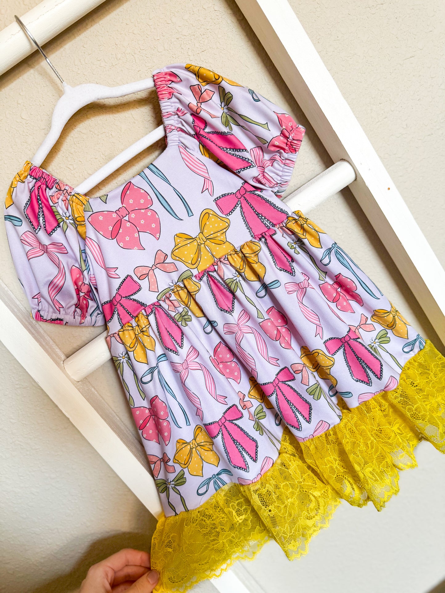 Floral Frills Dublin Dress