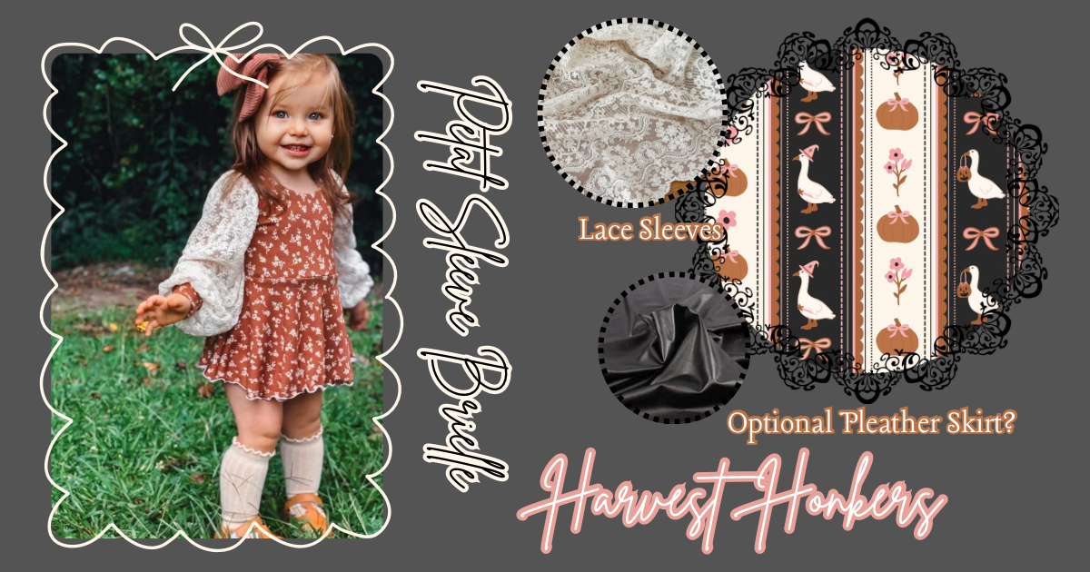Harvest Honkers Petal Sleeve Brielle Leo