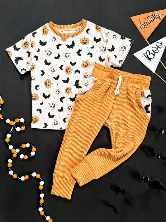 Jacks & Bats Relaxed Tee + Pocket Shorts OR Joggers