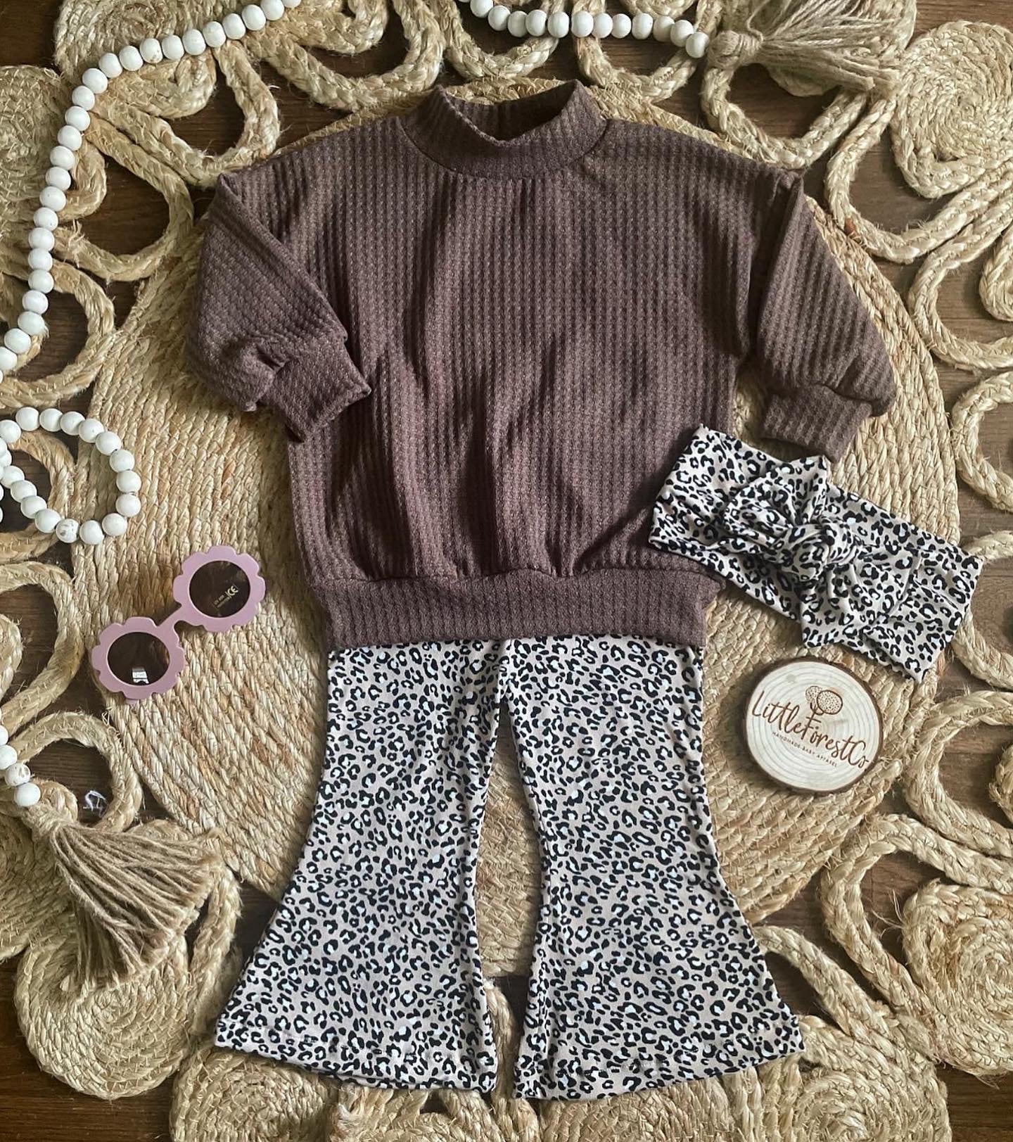 RTS 12-18m RTS Oversized Sweater + Flares