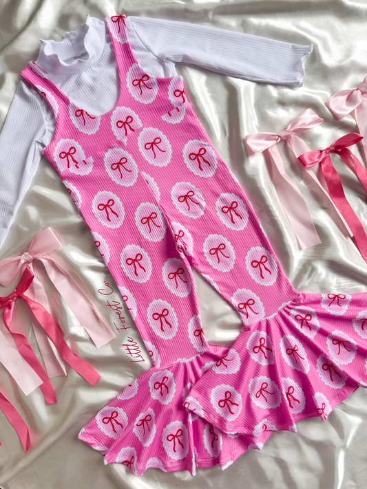 Retro Ribbons Pinafore Bells