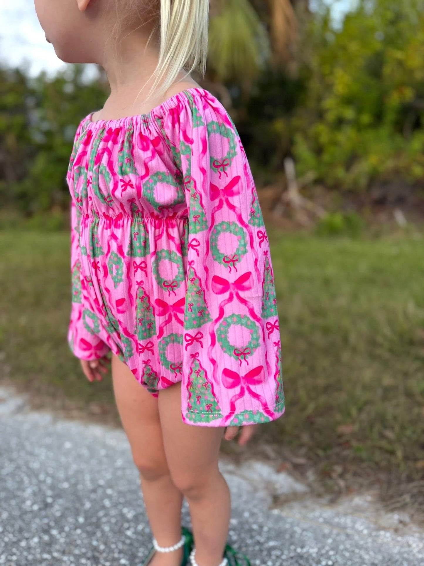 Pink & Pine Laney Romper