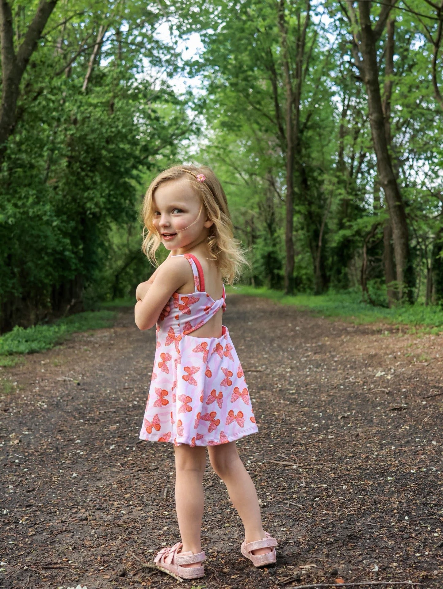 Butterfly Dreams Tennis Dress