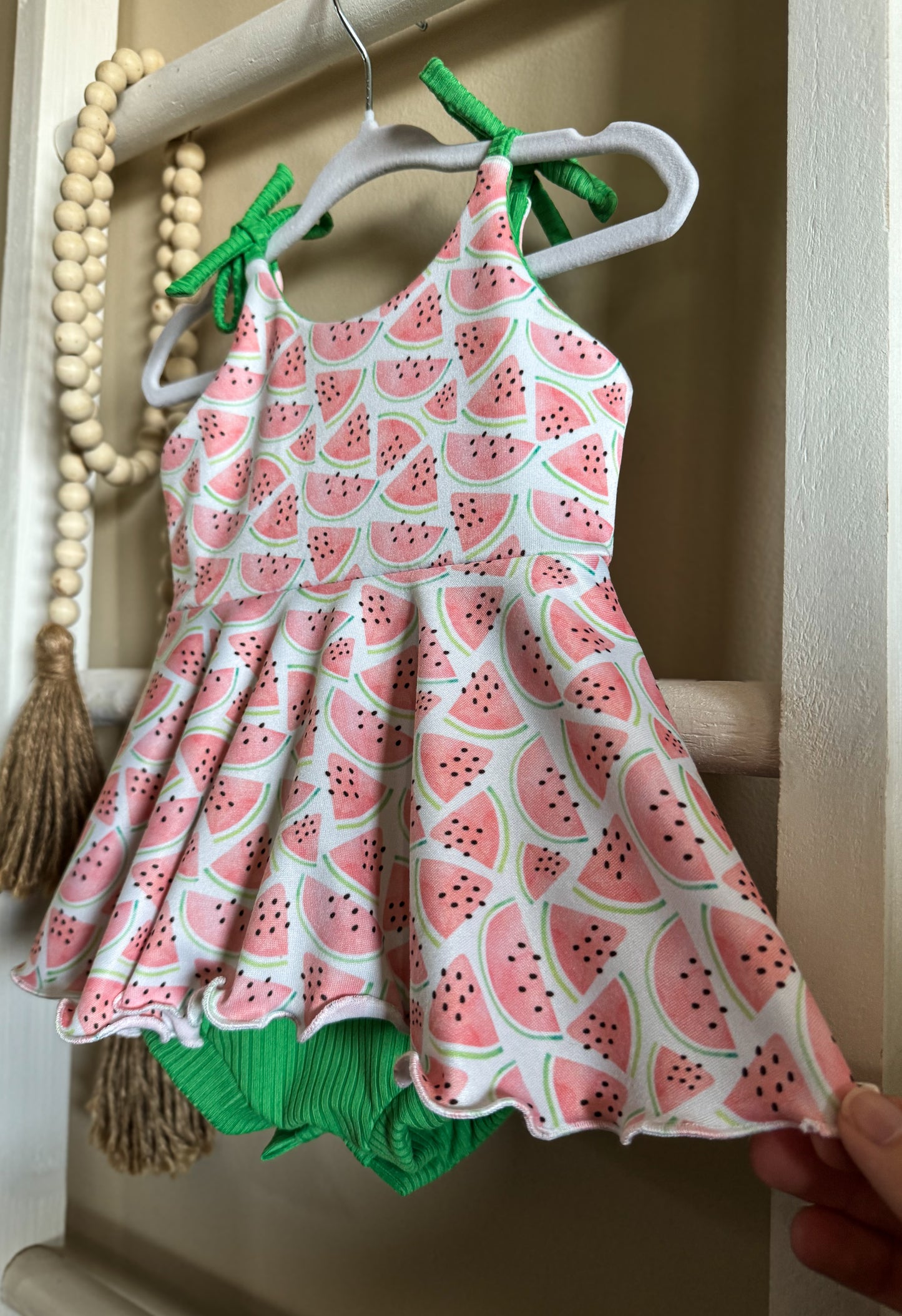 Whimsy Watermelon Brielle (Shoulder Tie)