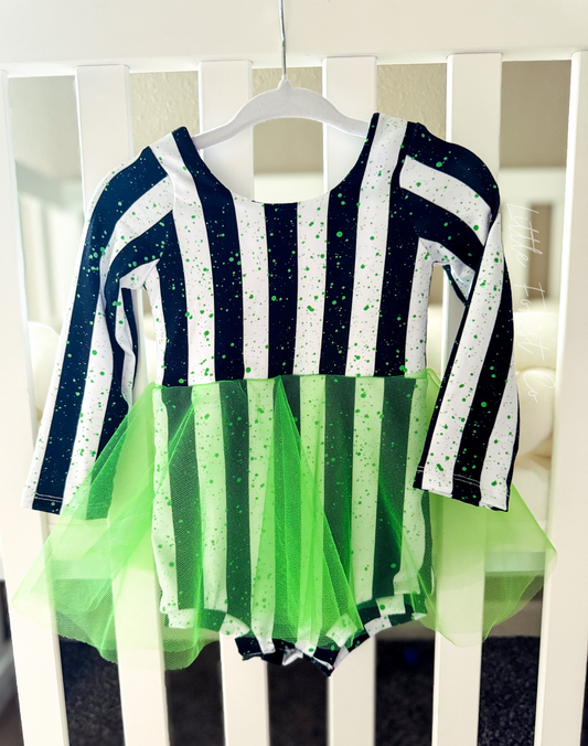 Spooky Stripes Tutu Brielle