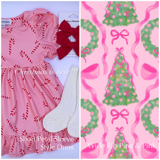 Pink & Pine Petal Dress
