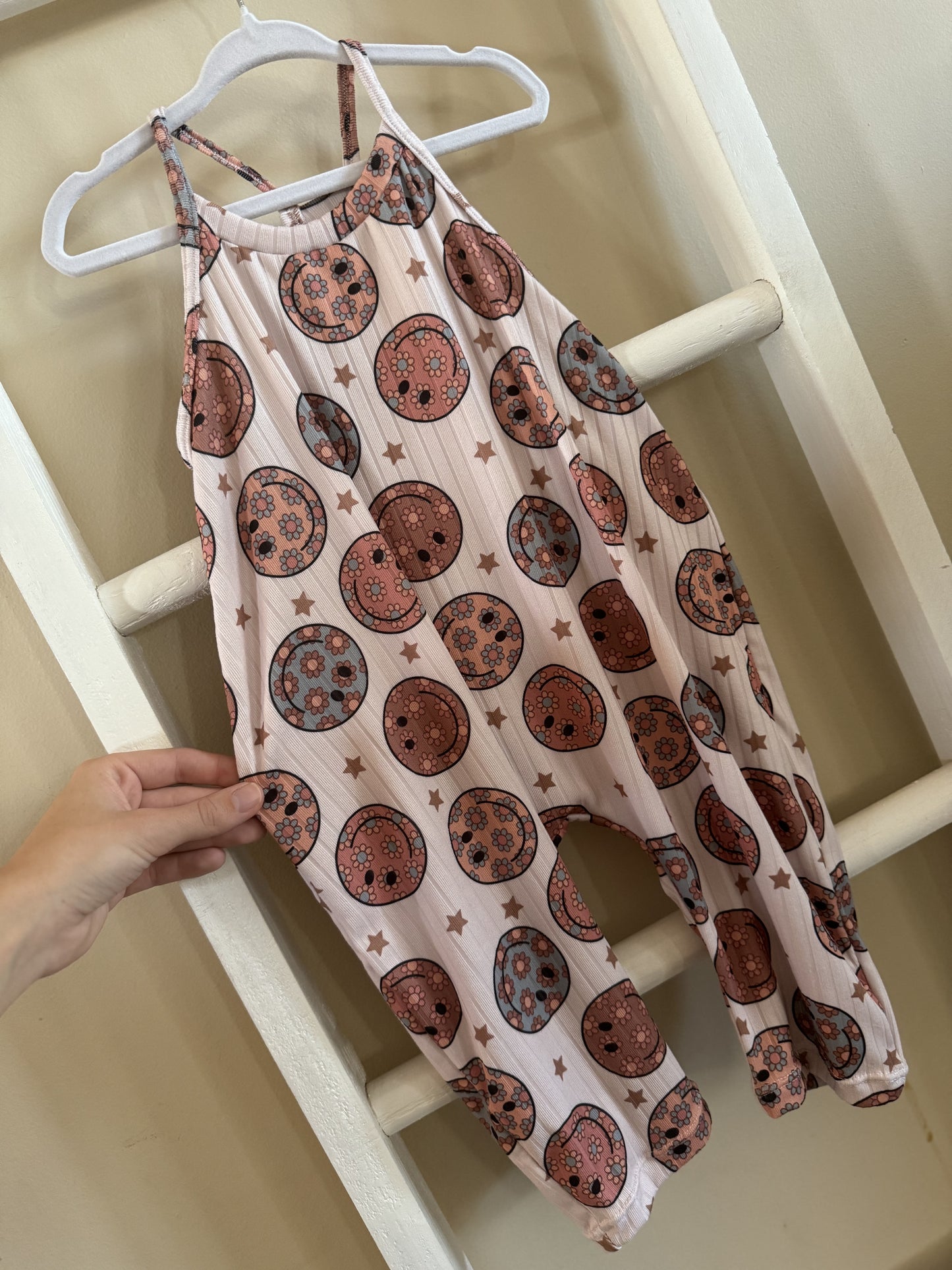 Boho Smiley Indy Romper