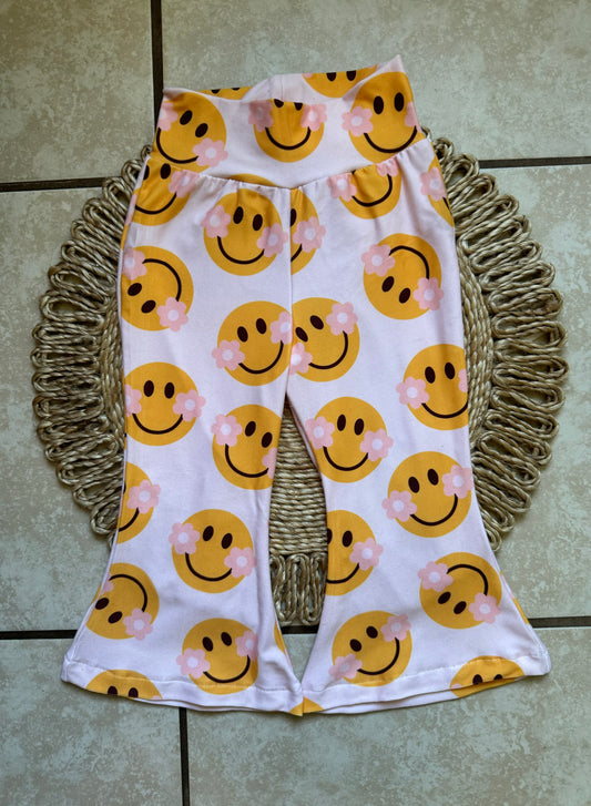 RTS 9-12M Smiley Flare Pants