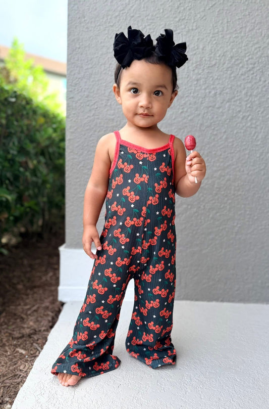 Magical Pumpkins Breeze Pants Jumpsuit