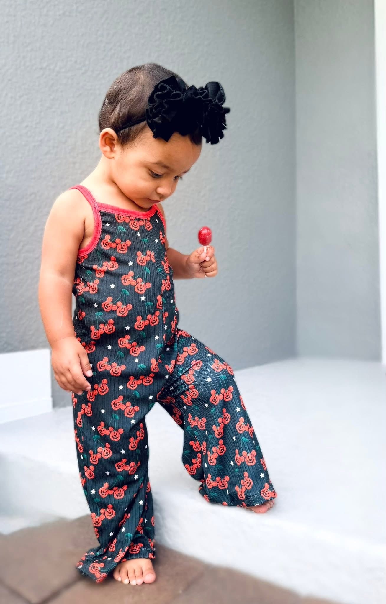 Magical Pumpkins Breeze Pants Jumpsuit