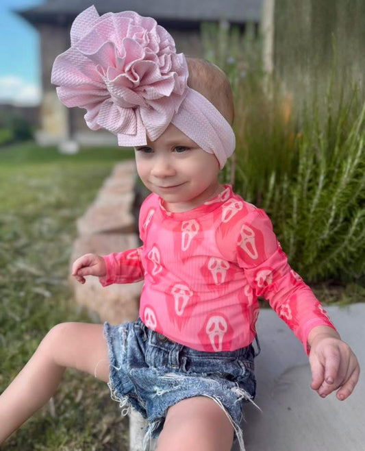 Scream Queen Mesh Top