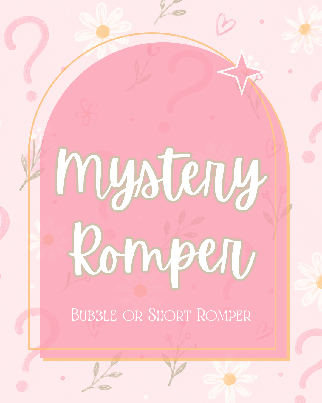 Mystery Romper