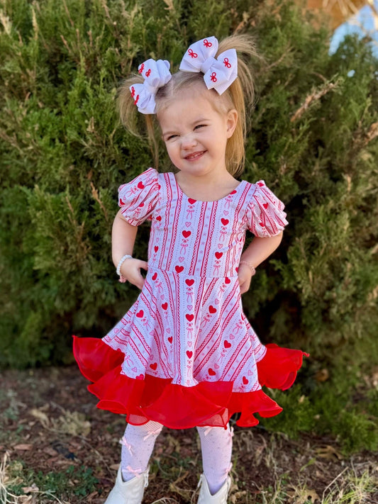 Love Me Knot Princess Sleeve Brielle