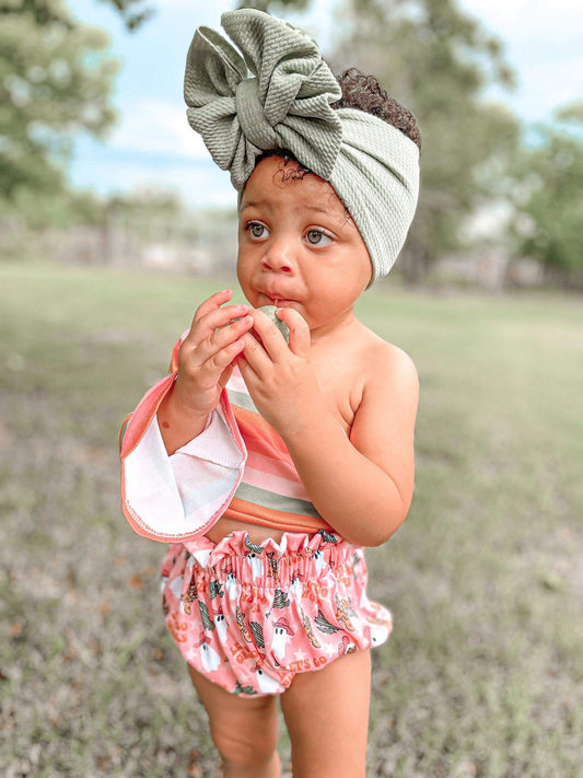 Messy Bow Wrap | Messy Wrap | Big Bow Headwraps