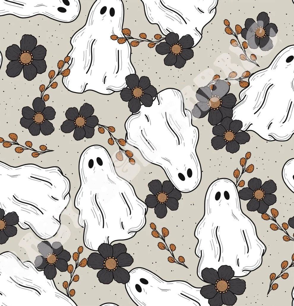 Rocker Skeleton Sweater Romper | Ghost Sweater Romper